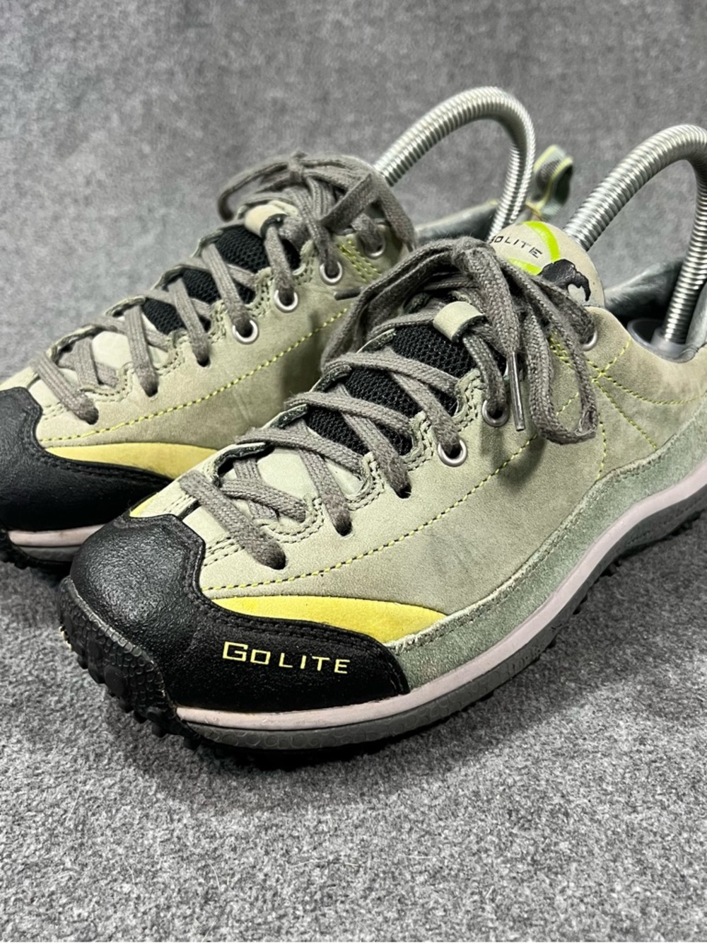 GoLite Footwear Women’s Lava Lite Hiking Approach Shoes Lily Pad Green Size 6